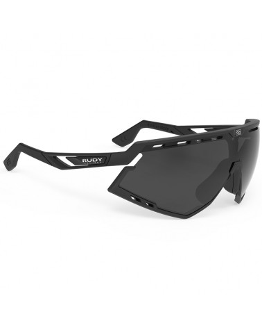 Rudy Project Defender Cycling Glasses, Black Matte/Black - RP Smoke