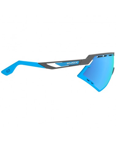 Rudy Project Defender Cycling Glasses, Pyombo Matte/Azure - RP Multilaser Blue
