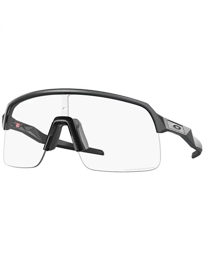 Oakley Occhiali Sutro Lite Matte Carbon/Clear to Black Iridium Fotocromatica