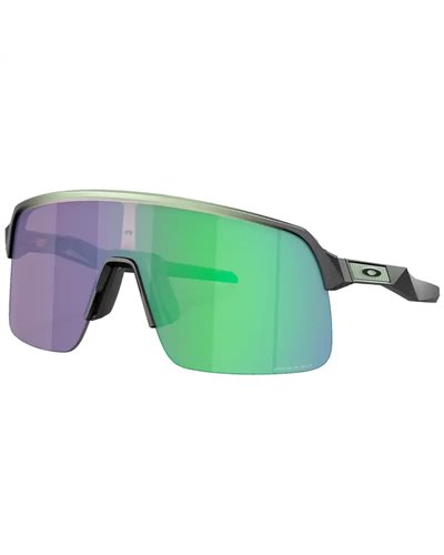 Oakley Sutro Lite Encircle Collection Cycling Glasses Matte Jade Fade/Prizm Jade