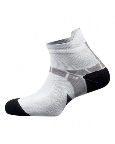 Salewa Calze Lite Training Socks, White/Black