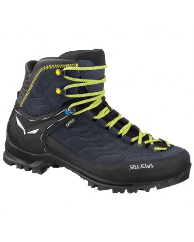Salewa Rapace GTX Gore-Tex MS Men's Alpine Boots, Night Black/Kamille