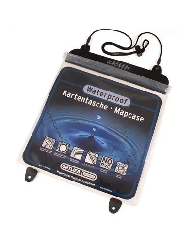 Ortlieb Map Case L 27cmx27cm Waterproof Map Case