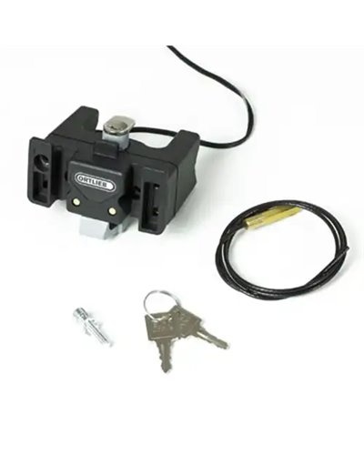 Ortlieb Mounting Set Adattatore per Ultimate6 Pro E E196, Black