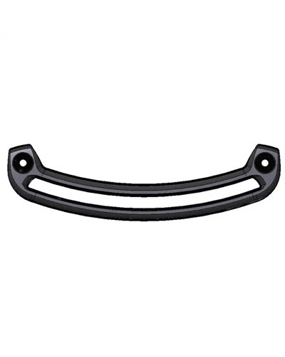 Ortlieb Fissaggio per QL2.1 E198 Half Elliptical Rail