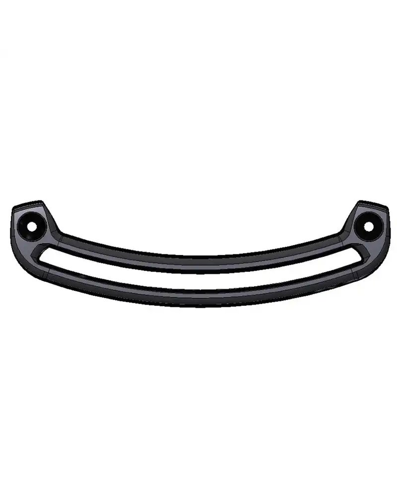 Ortlieb Fissaggio per QL2.1 E198 Half Elliptical Rail