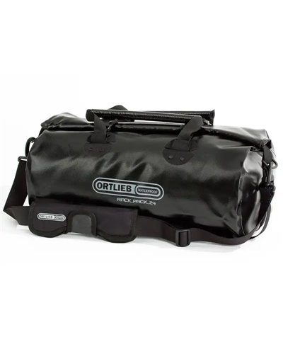 Ortlieb Rack-Pack S Travel Bag 24 Liters, Black