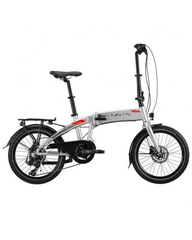 Atala Club Foldable e-Bike 20" 7s 313Wh, Ultralight/Neon Red Matt