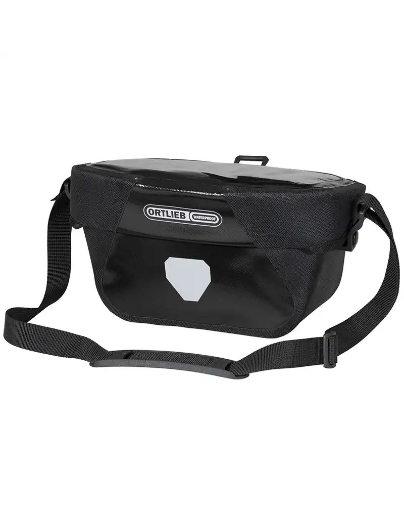 Ortlieb Ultimate 6 Classic Borsa Manubrio Bici 5 L, Nero