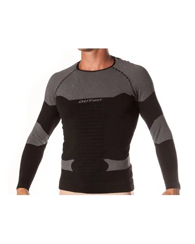 Outwet Deepimpact Base Layer Long Sleeve Black