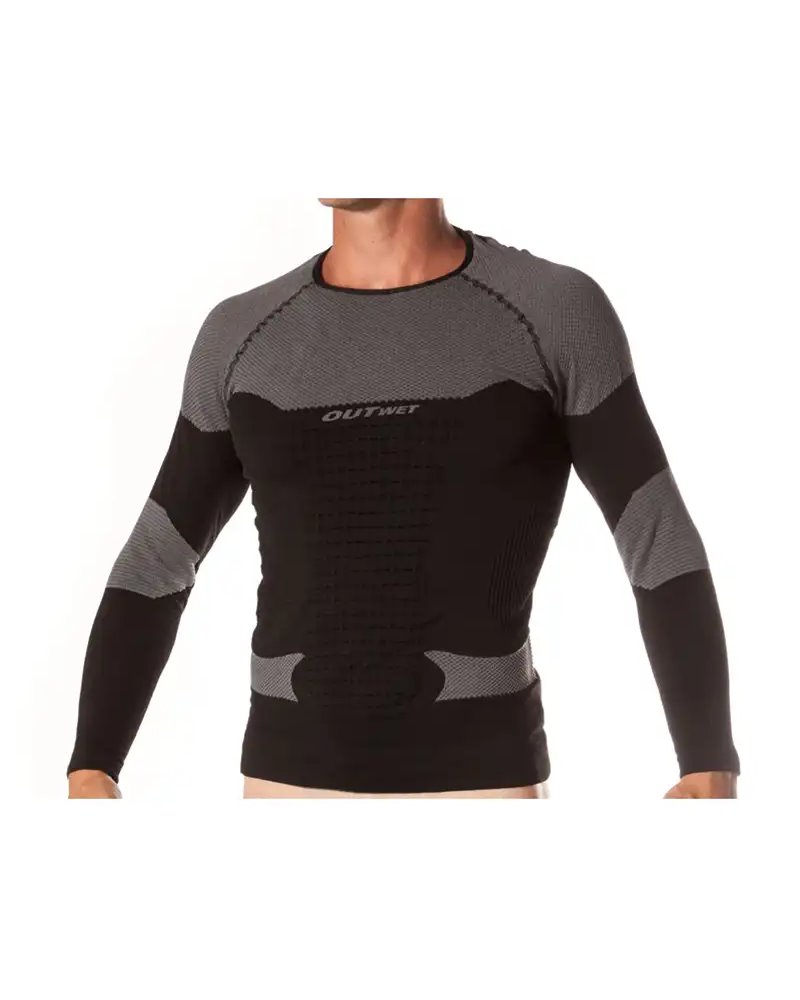 Outwet Deepimpact Base Layer Long Sleeve Black