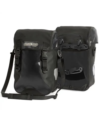 Ortlieb Sport-Packer Classic F4803 Coppia Borse Bici Posteriori 30 Litri, Nero