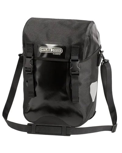 Ortlieb Sport-Packer Classic F4803 Coppia Borse Bici Posteriori 30 Litri, Nero