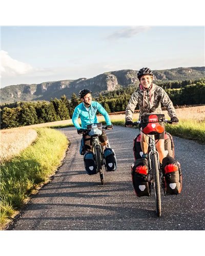 Ortlieb Sport-Packer Classic F4803 Coppia Borse Bici Posteriori 30 Litri, Nero