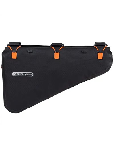 Ortlieb Frame-Pack RC F9976 6 Liters, Matte Black
