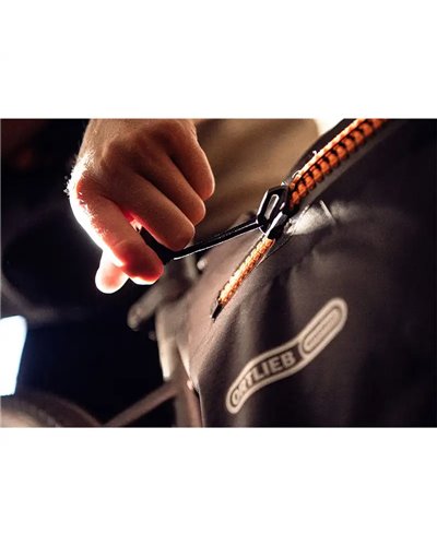 Ortlieb Frame-Pack F9973 Borsa Tubo Orizzontale 4 Litri, Nero Opaco