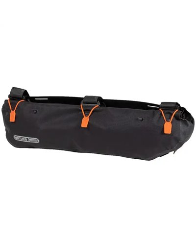 Ortlieb Frame-Pack RC TopTube F9943 Borsa Tubo Orizzontale 4 Litri, Nero Opaco