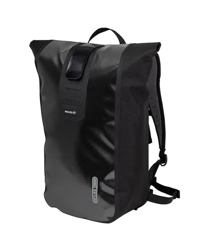 Ortlieb Velocity Cycling Waterproof Backpack 23 Liters, Black