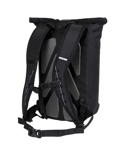 Ortlieb Velocity Zaino Impermeabile 23 Litri, Nero