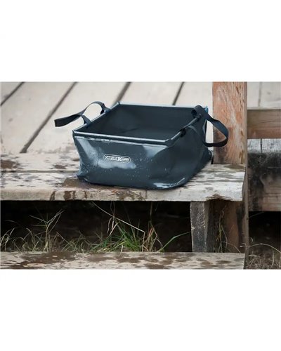 Ortlieb Folding-Bowl N12A Recipiente Pieghevole 10 Litri, Asfalto