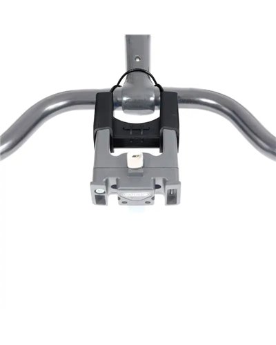 Ortlieb E165 Kit Prolunga Staffa Montaggio Borsa al Manubrio (Compatibile con E164 e E185)