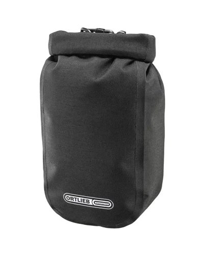 Ortlieb Outer Pocket F91L L 4.1 Litri Sacca Impermeabile Addizionale per Borse Bici Posteriori, Nero