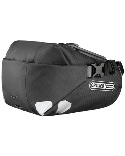 Ortlieb Saddle-Bag Two F9414 Borsa Sottosella 1.6 Litri, Nero Opaco