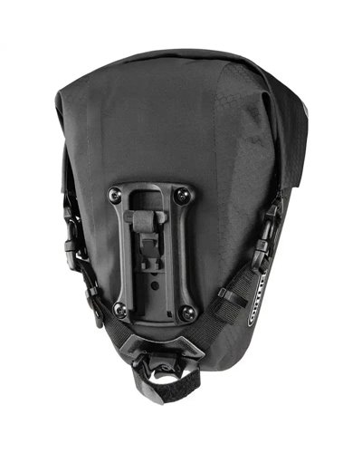 Ortlieb Saddle-Bag Two F9414 Borsa Sottosella 1.6 Litri, Nero Opaco