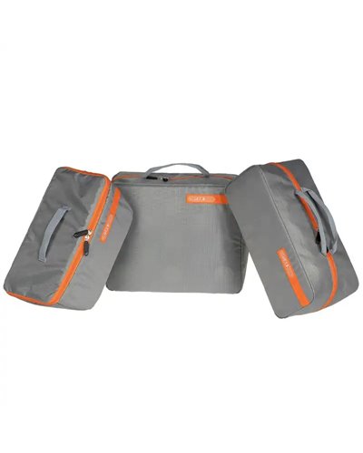 Ortlieb F3910 Packing Cube Bundle Organizer for Back Roller/Bike Packer/Velo Shopper/Duffles
