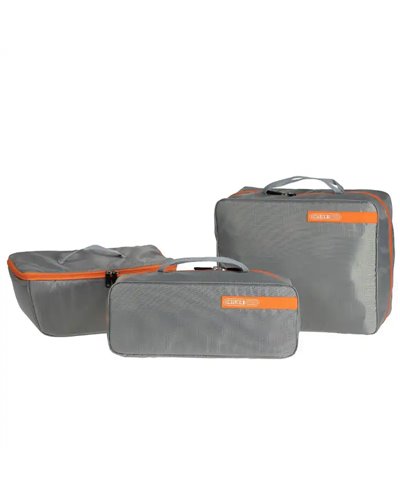 Ortlieb F3910 Packing Cube Bundle Organizer for Back Roller/Bike Packer/Velo Shopper/Duffles