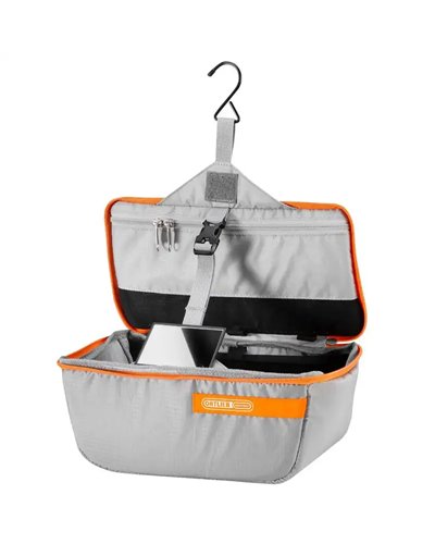 Ortlieb F3909 Toiletry Bag Organizer per Back Roller/Bike Packer/Velo Shopper/Rack Pack/Duffles