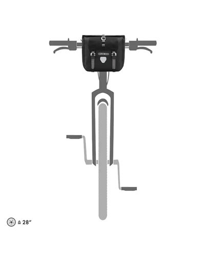 Ortlieb Handlebar-Pack Plus F3253, Black