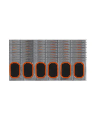 Pax Motive Rubber Patch 25X35 Rectangolar (100 Pcs)