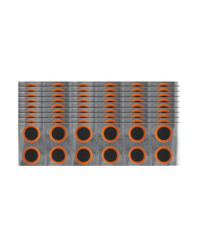 Pax Motive Rubber Patch Circular D.19mm (100Pcs)