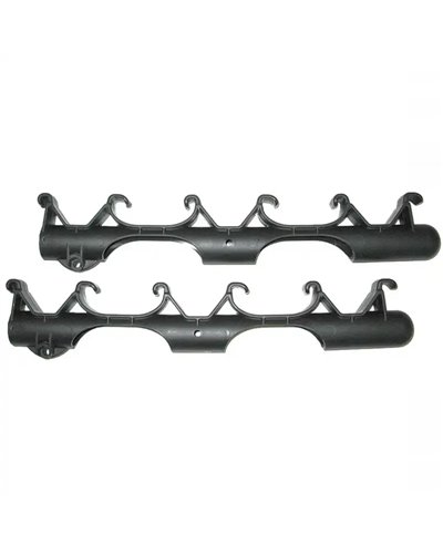 Peruzzo 30 mm Tube Triple Blocks for Verona/Milano/Venezia/Arezzo (2 pcs)