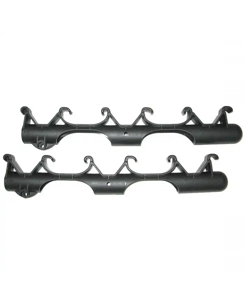 Peruzzo 30 mm Tube Triple Blocks for Verona/Milano/Venezia/Arezzo (2 pcs)