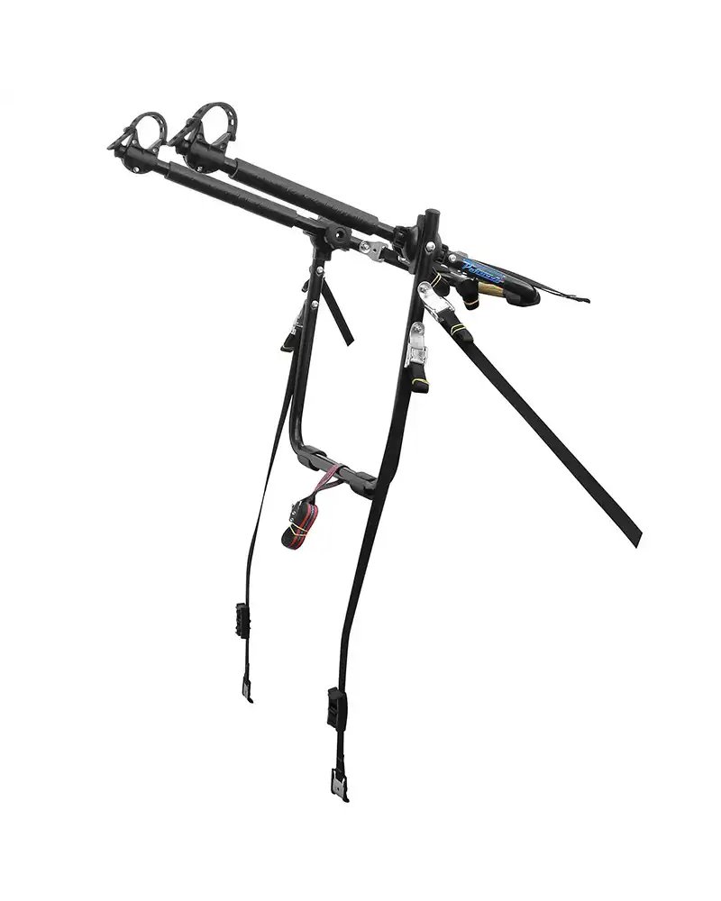 Peruzzo Cruiser Universal Trunk Bike Rack Steel (3 Bikes)