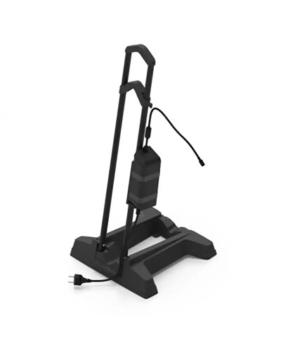 Peruzzo Lybra Floor Bike Stand + e-Bike Battery Charger Holder (Single Bike)