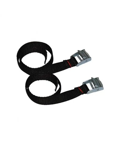 Peruzzo Double Straps 90 cm with Buckle for Fat Bikes (2 pcs)
