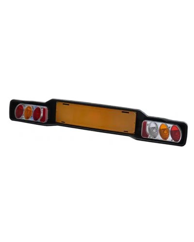 Peruzzo Kit Barra Fanali per Smart Rack