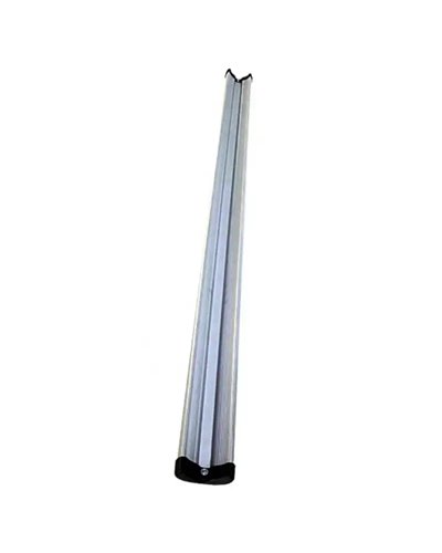 Peruzzo Alu Bar 1200 mm for Padova/Stelvio + 2 End Covers