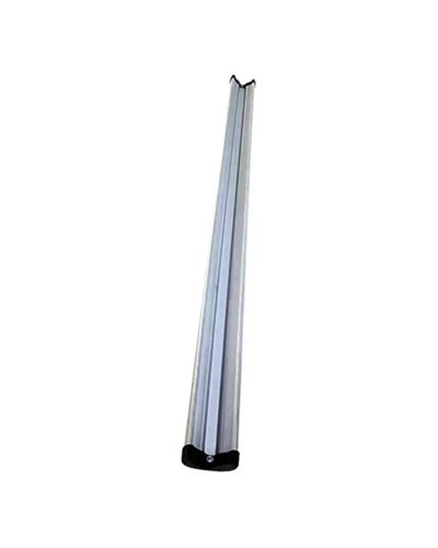 Peruzzo Alu Bar 1300 mm for Roma/Padova/Stelvio + 2 End Covers