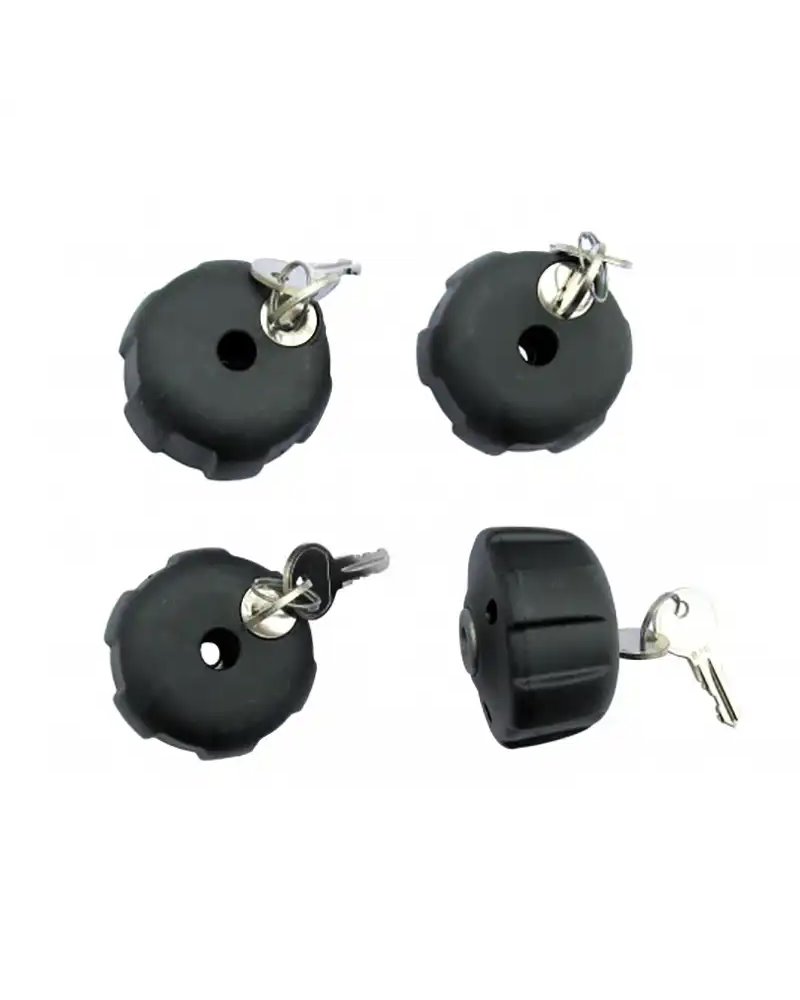 Peruzzo Locking Knob Kit (4 pcs)