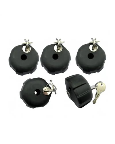 Peruzzo Locking Knob Kit (5 pcs)