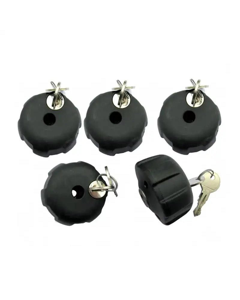 Peruzzo Locking Knob Kit (5 pcs)