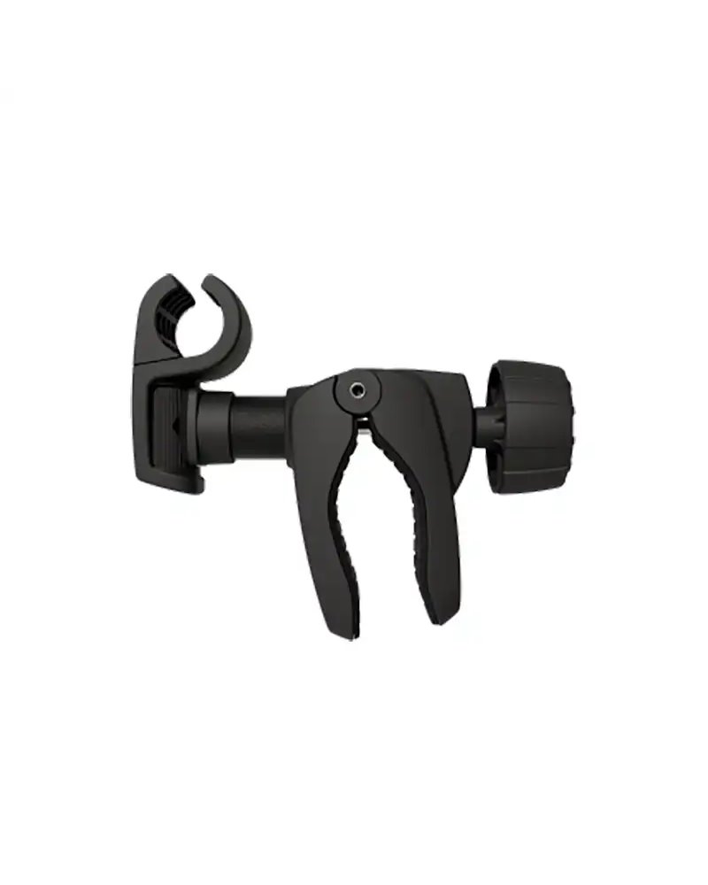 Peruzzo Braccetto 3D Corto Prima Bici, Nero Opaco