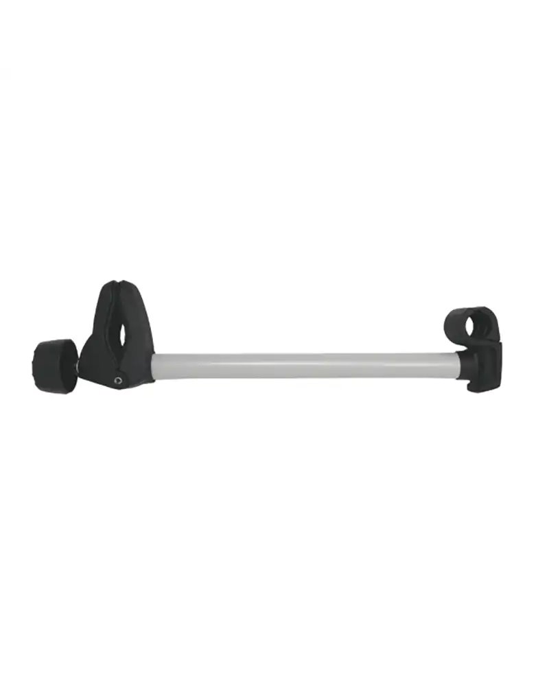Peruzzo Braccetto 3D Lungo Terza Bici, Alluminio