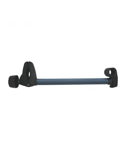 Peruzzo Third Bike 3D Long Arm, Charcoal Gray