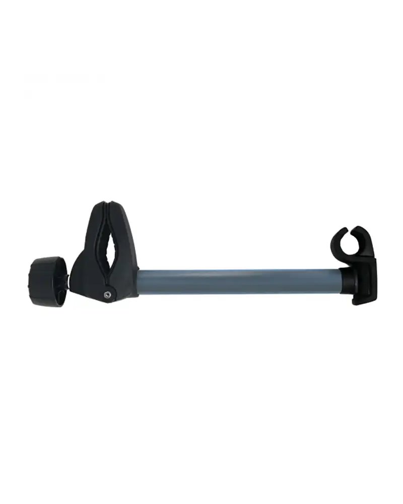 Peruzzo Braccetto 3D Medio/Lungo Seconda Bici, Antracite