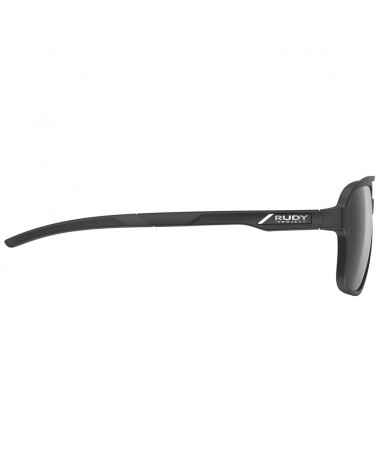 Rudy Project Glasses Croze, Black Matte - RP Optics Smoke Black